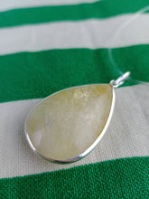 Cargar imagen en el visor de la galería, Colgante Citrino Plata Lagrima Mod. 2
