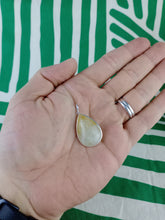 Cargar imagen en el visor de la galería, Colgante Citrino Plata Lagrima Mod. 2
