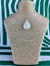 Cargar imagen en el visor de la galería, Colgante Citrino Plata Lagrima Mod. 1
