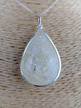 Cargar imagen en el visor de la galería, Colgante Citrino Plata Lagrima Mod. 1
