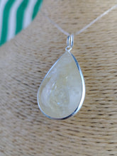Cargar imagen en el visor de la galería, Colgante Citrino Plata Lagrima Mod. 1
