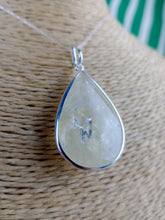 Cargar imagen en el visor de la galería, Colgante Citrino Plata Lagrima Mod. 1
