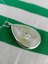 Cargar imagen en el visor de la galería, Colgante Citrino Plata Lagrima Mod. 1
