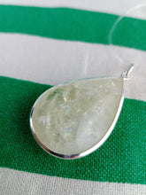 Cargar imagen en el visor de la galería, Colgante Citrino Plata Lagrima Mod. 1

