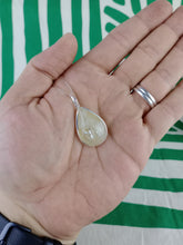 Cargar imagen en el visor de la galería, Colgante Citrino Plata Lagrima Mod. 1
