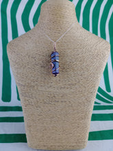 Cargar imagen en el visor de la galería, Colgante Amatista  Biterminada Metal Mod. 5
