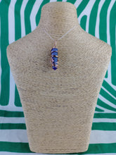 Cargar imagen en el visor de la galería, Colgante Amatista  Biterminada Metal Mod. 1
