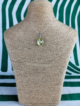 Cargar imagen en el visor de la galería, Colgante Cuarzo Limon Plata Lagrima
