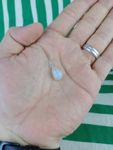 Cargar imagen en el visor de la galería, Colgante Lagrima Piedra Luna Plata Mod. 1
