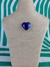 Cargar imagen en el visor de la galería, Colgante Amatista Plata Corazon Mod. 1
