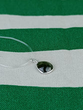 Cargar imagen en el visor de la galería, Colgante Turmalina Verde Plata Mod. 5
