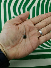 Cargar imagen en el visor de la galería, Colgante Turmalina Verde Plata Mod. 5
