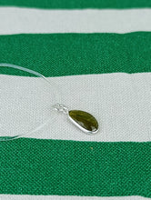 Cargar imagen en el visor de la galería, Colgante Turmalina Verde Plata Mod. 4
