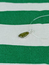 Cargar imagen en el visor de la galería, Colgante Turmalina Verde Plata Mod. 4
