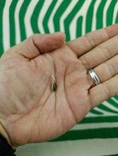 Cargar imagen en el visor de la galería, Colgante Turmalina Verde Plata Mod. 4
