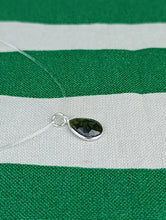 Cargar imagen en el visor de la galería, Colgante Turmalina Verde Plata Mod. 3
