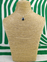 Cargar imagen en el visor de la galería, Colgante Turmalina Verde Plata Mod. 2
