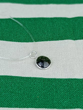 Cargar imagen en el visor de la galería, Colgante Turmalina Verde Plata Mod. 2

