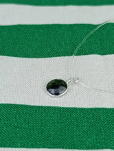 Cargar imagen en el visor de la galería, Colgante Turmalina Verde Plata Mod. 2

