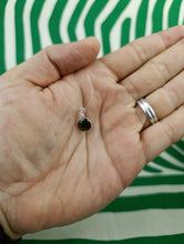 Cargar imagen en el visor de la galería, Colgante Turmalina Verde Plata Mod. 2
