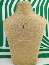 Cargar imagen en el visor de la galería, Colgante Turmalina Rosa Plata Mod. 4
