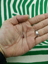 Cargar imagen en el visor de la galería, Colgante Turmalina Rosa Plata Mod. 4
