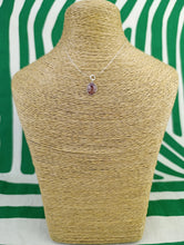 Cargar imagen en el visor de la galería, Colgante Turmalina Rosa Plata Mod. 3
