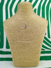 Cargar imagen en el visor de la galería, Colgante Turmalina Rosa Plata Mod. 2
