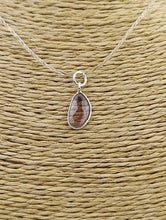 Cargar imagen en el visor de la galería, Colgante Turmalina Rosa Plata Mod. 2
