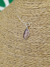 Cargar imagen en el visor de la galería, Colgante Turmalina Rosa Plata Mod. 2
