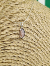 Cargar imagen en el visor de la galería, Colgante Turmalina Rosa Plata Mod. 2
