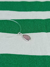 Cargar imagen en el visor de la galería, Colgante Turmalina Rosa Plata Mod. 2
