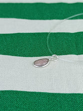 Cargar imagen en el visor de la galería, Colgante Turmalina Rosa Plata Mod. 2
