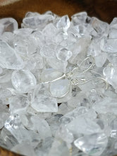 Cargar imagen en el visor de la galería, Pendientes Plata Lagrima Piedra Luna Mod. 2
