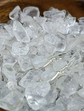 Cargar imagen en el visor de la galería, Pendientes Plata Lagrima Piedra Luna Mod. 4
