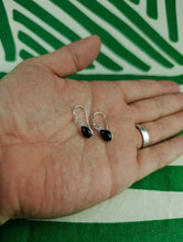 Cargar imagen en el visor de la galería, Pendientes Plata Lagrima Turmalina Mod. 5
