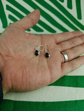 Cargar imagen en el visor de la galería, Pendientes Plata Lagrima Turmalina Mod. 4
