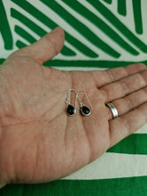 Cargar imagen en el visor de la galería, Pendientes Plata Lagrima Turmalina Mod. 3
