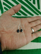 Cargar imagen en el visor de la galería, Pendientes Plata Lagrima Turmalina Mod. 2
