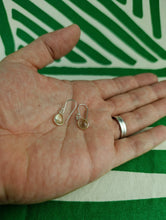 Cargar imagen en el visor de la galería, Pendientes Plata Lagrima Citrino Mod. 1
