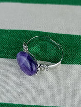 Cargar imagen en el visor de la galería, Anillo Ajustable Mineral

