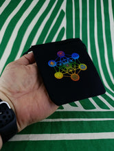 Cargar imagen en el visor de la galería, Bolsa Algodon Metatron Negra
