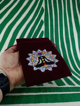 Cargar imagen en el visor de la galería, Bolsa Tela Chakras Granate
