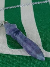 Cargar imagen en el visor de la galería, Pendulo Fluorita Isis Mod 1

