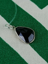 Cargar imagen en el visor de la galería, Colgante Turmalina Negra Plata Mod. 4
