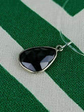 Cargar imagen en el visor de la galería, Colgante Turmalina Negra Plata Mod. 4
