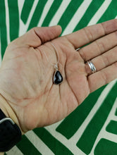 Cargar imagen en el visor de la galería, Colgante Turmalina Negra Plata Mod. 4
