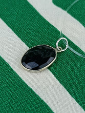 Cargar imagen en el visor de la galería, Colgante Turmalina Negra Plata Mod. 3
