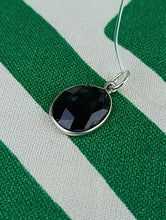 Cargar imagen en el visor de la galería, Colgante Turmalina Negra Plata Mod. 2
