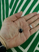 Cargar imagen en el visor de la galería, Colgante Turmalina Negra Plata Mod. 2
